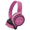 Element HD-660P Ακουστικά Κεφαλής με Μικρόφωνο και Κουμπί Ελέγχου για Tablets και Κινητά Ροζ Element HD-660P Ακουστικά Κεφαλής με Μικρόφωνο και Κουμπί Ελέγχου για Tablets και Κινητά Ροζ